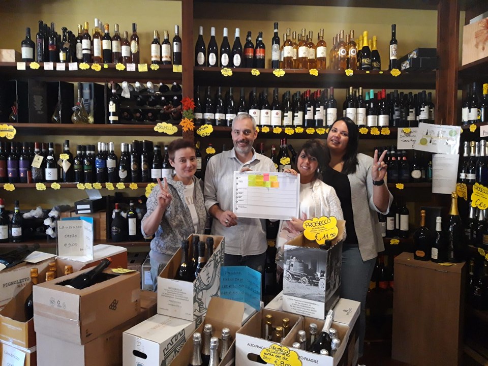 2° incontro Shopping Experience presso La Botega del vin