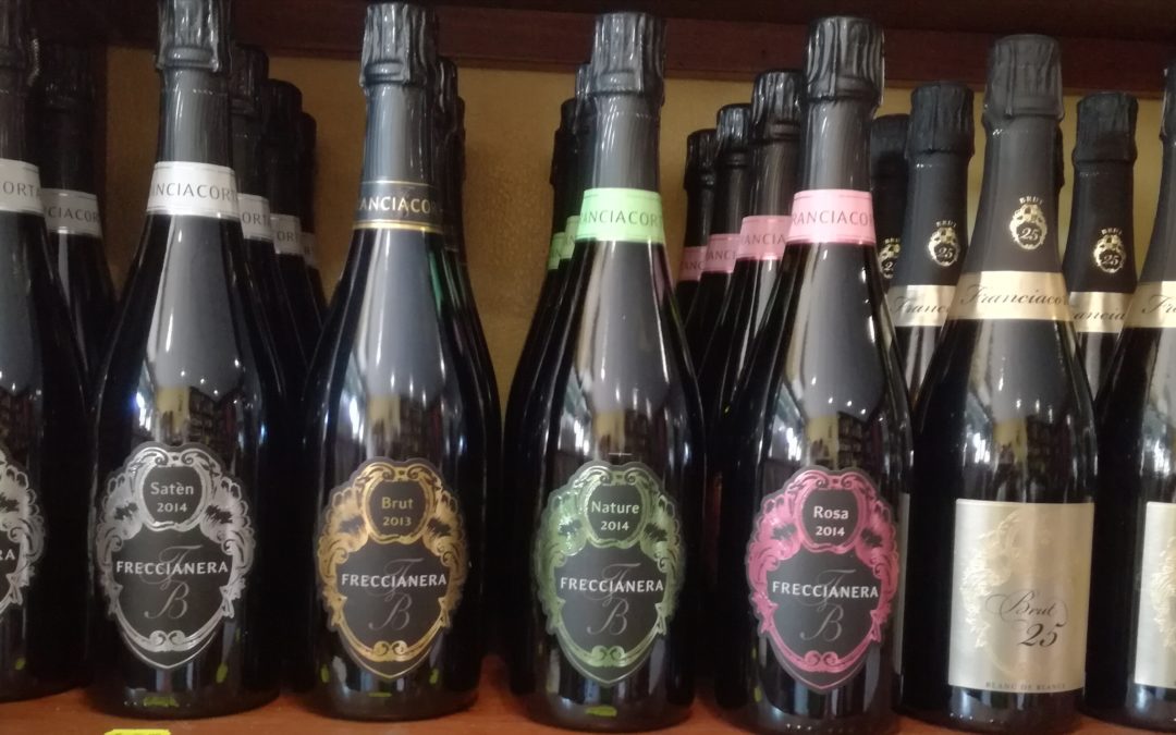 Anche quest’anno nella nostra enoteca l’Azienda Agricola Fratelli Berlucchi in particolare Freccianera