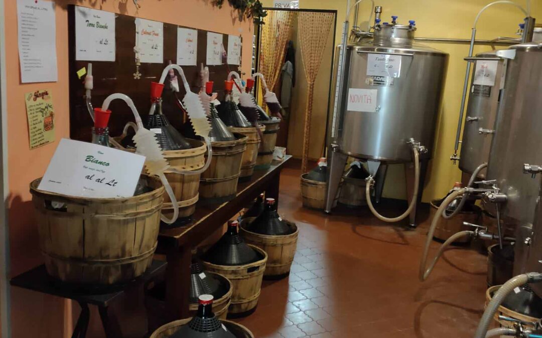 I Nostri Vini Sfusi