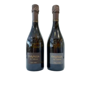 Ballabio Farfalla Experience Selezione bottiglie Noir Collection Metodo Classico Oltrepò Pavese.