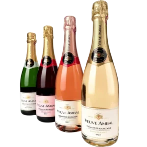 Doc Box 4 Bottiglie Crémant de Bourgogne Veuve Ambal kit degustazione bollicine