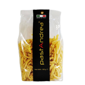 Casarecce Lucane Artigianali PastAndrea 12Pz pasta corta arrotolata artigianale