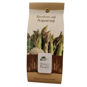Risottino Asparagi Carnaroli 250g Terre del Bosco in busta