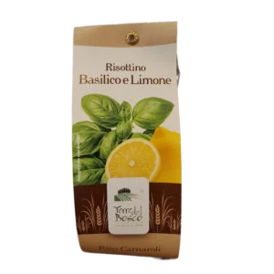 Risottino Basilico Limone 250g Terre del Bosco in busta