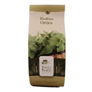 Risottino Ortica Carnaroli 250g Terre del Bosco