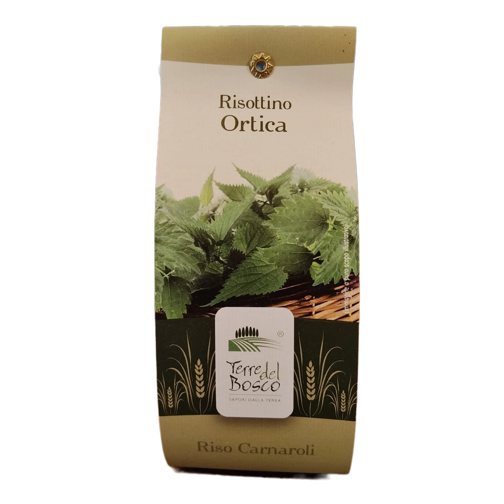 Risottino Ortica Carnaroli 250g Terre del Bosco