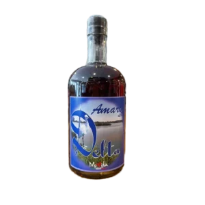 Bottiglia di liquore Amaro del Delta alle erbe del Delta del Po in vendita su La Botega del Vin