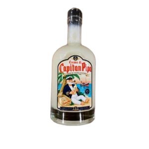 Crema Capitan Pipa Lendinara Tipico Polesano in bottiglia con etichetta marinara